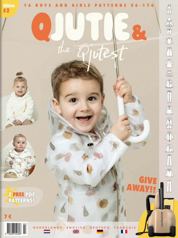 Qjutie & the Qjutest Magazine Editie #2